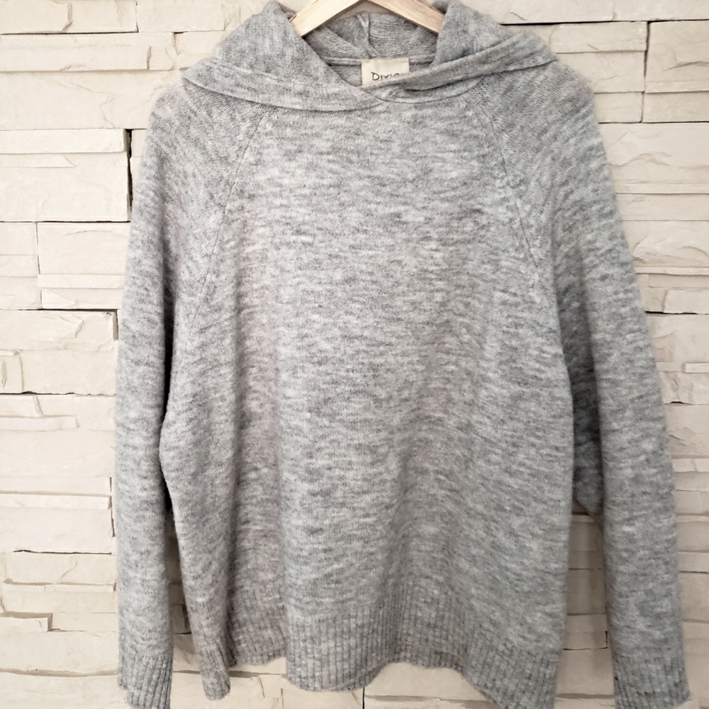 Maskamode Oversize Super Soft Hooded sweater